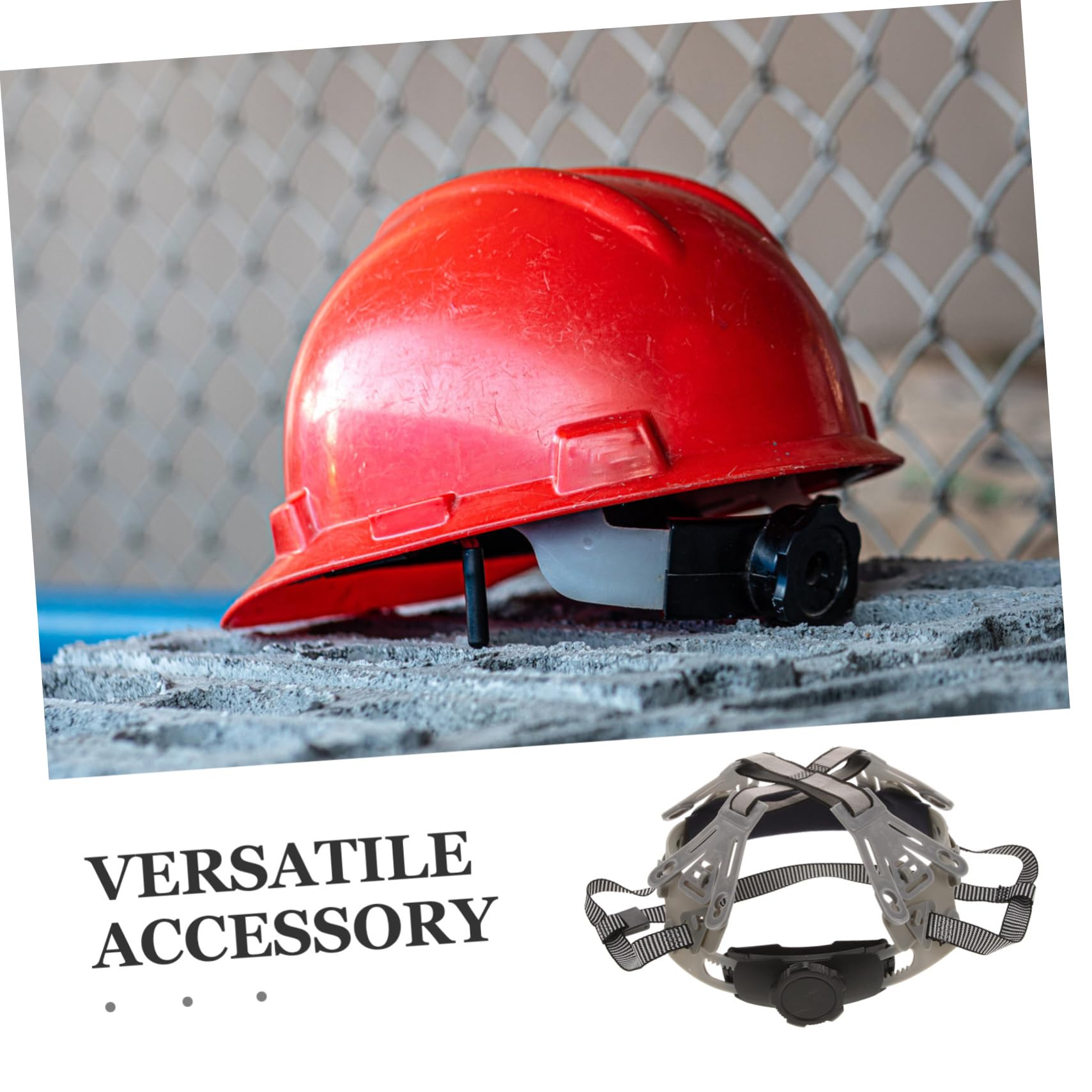 NUOBESTY Construcción De Forro para Casco Banda para El Sudor para Casco De Seguridad Suspensión para Casco Universal Correa para La Barbilla Casco De Seguridad Forro para Casco De