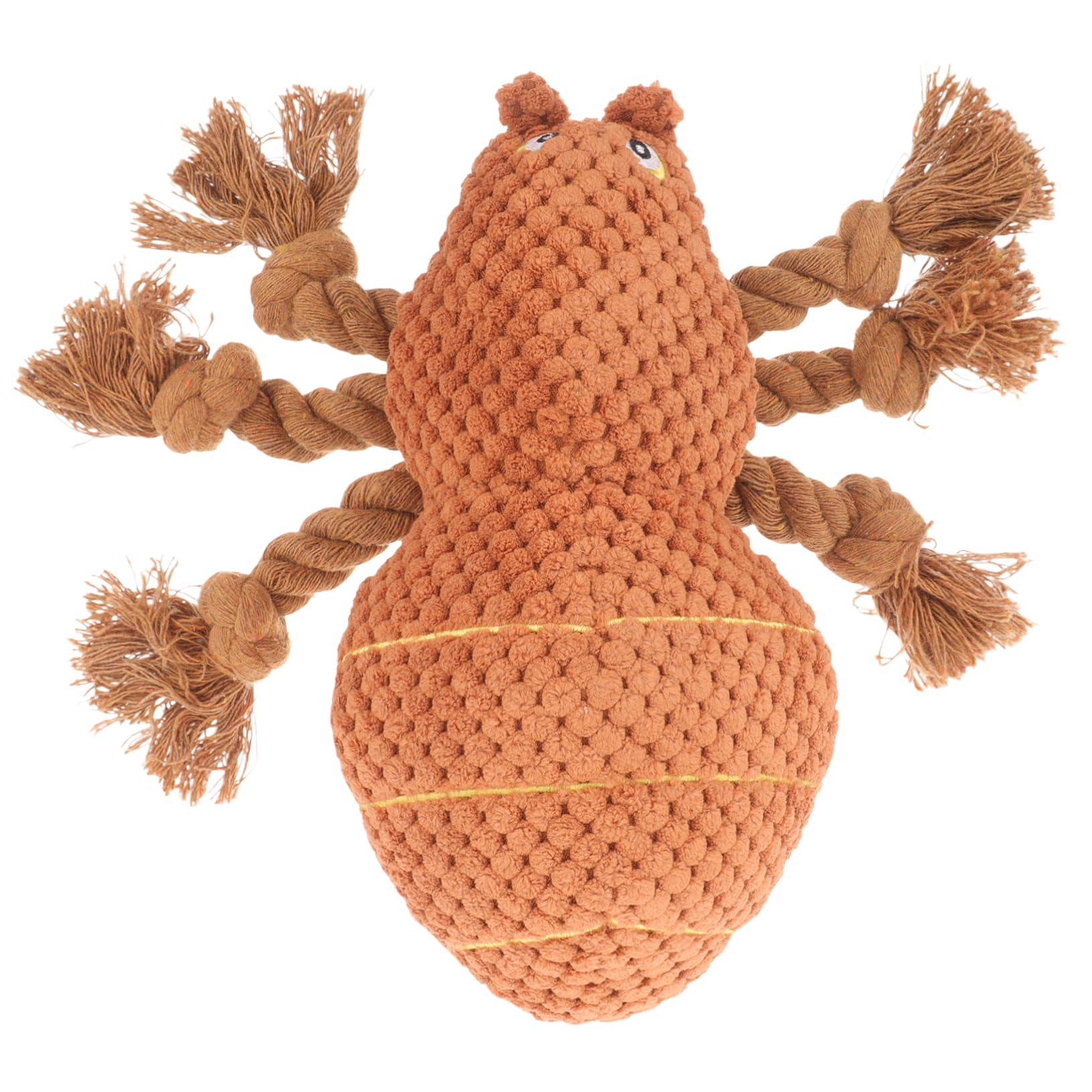 Hemoton Halloween Interactive Spider Rope for Dogs Durable Chew for Pets for Puppy Playtime and Chewing