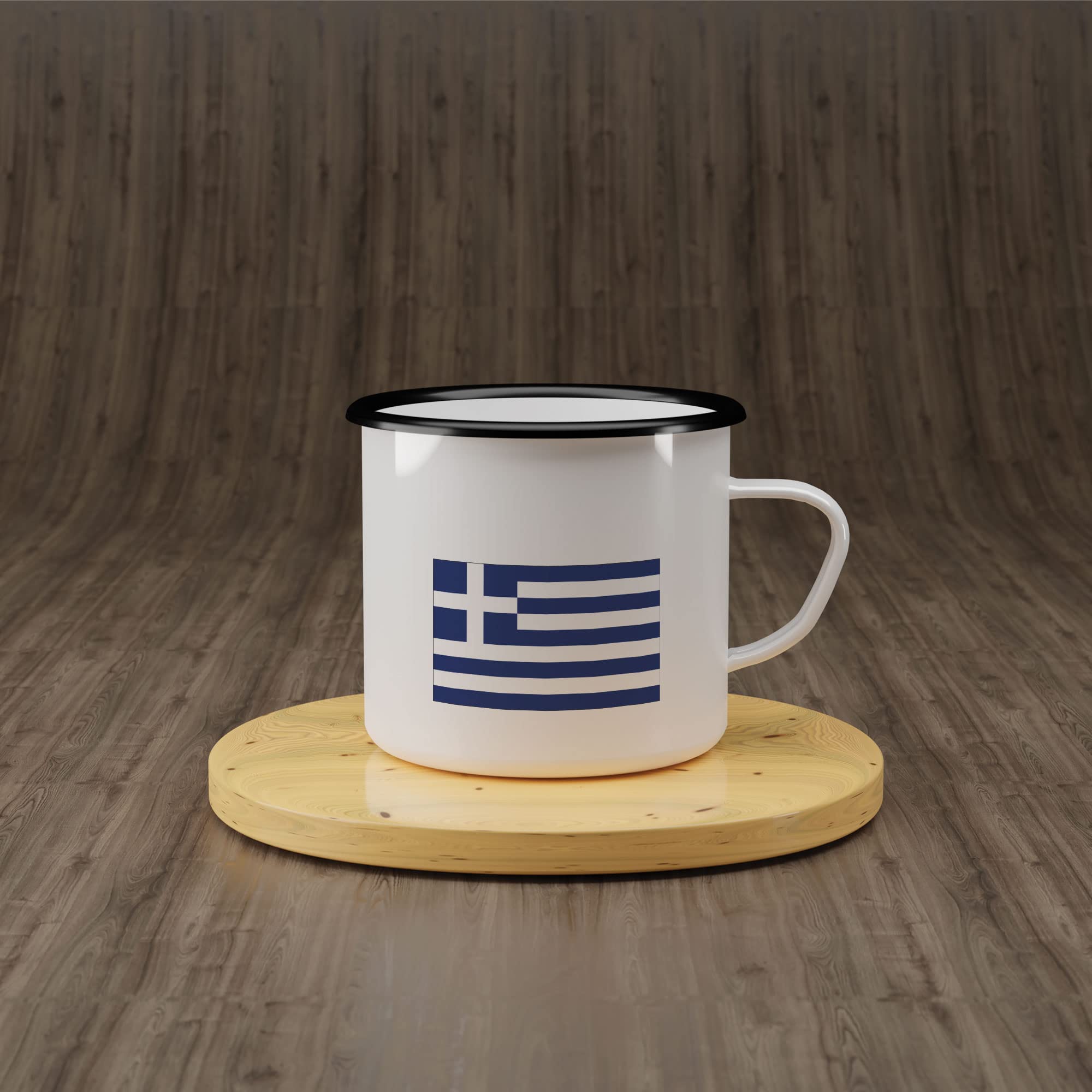 Tasse De Café Italienne De Drapeau Illustration De Vecteur
