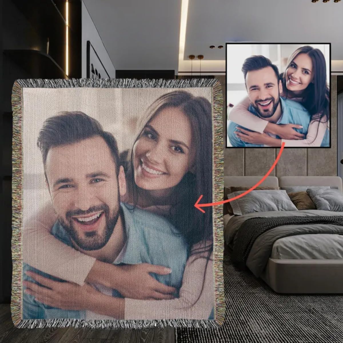 Couverture photo personnalisée pour sublimer vos soirées cocooning