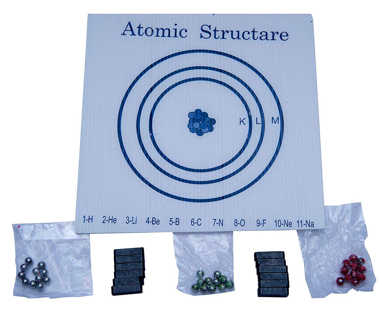 Buy JUNIOR SCIENTIST Atomic Structure Model School Project STEM Activity Set