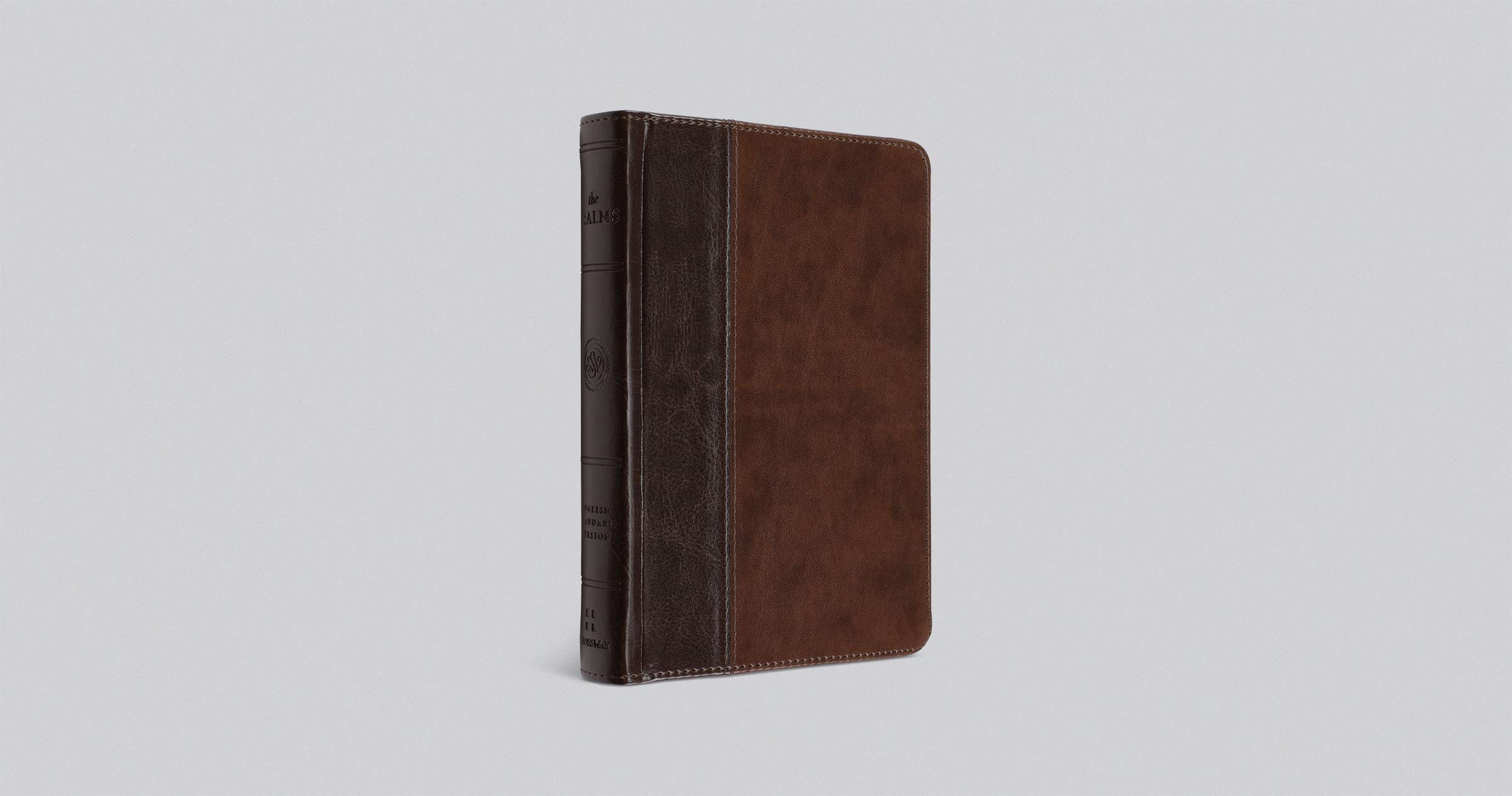 Psalms-ESV-Timeless Design: English Standard Version, Brown/walnut, Trutone over Board, Timeless Design