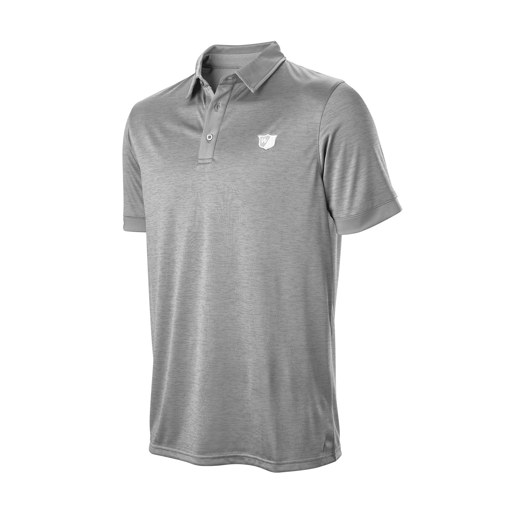 Wilson Men's Stripe Heather Polo
