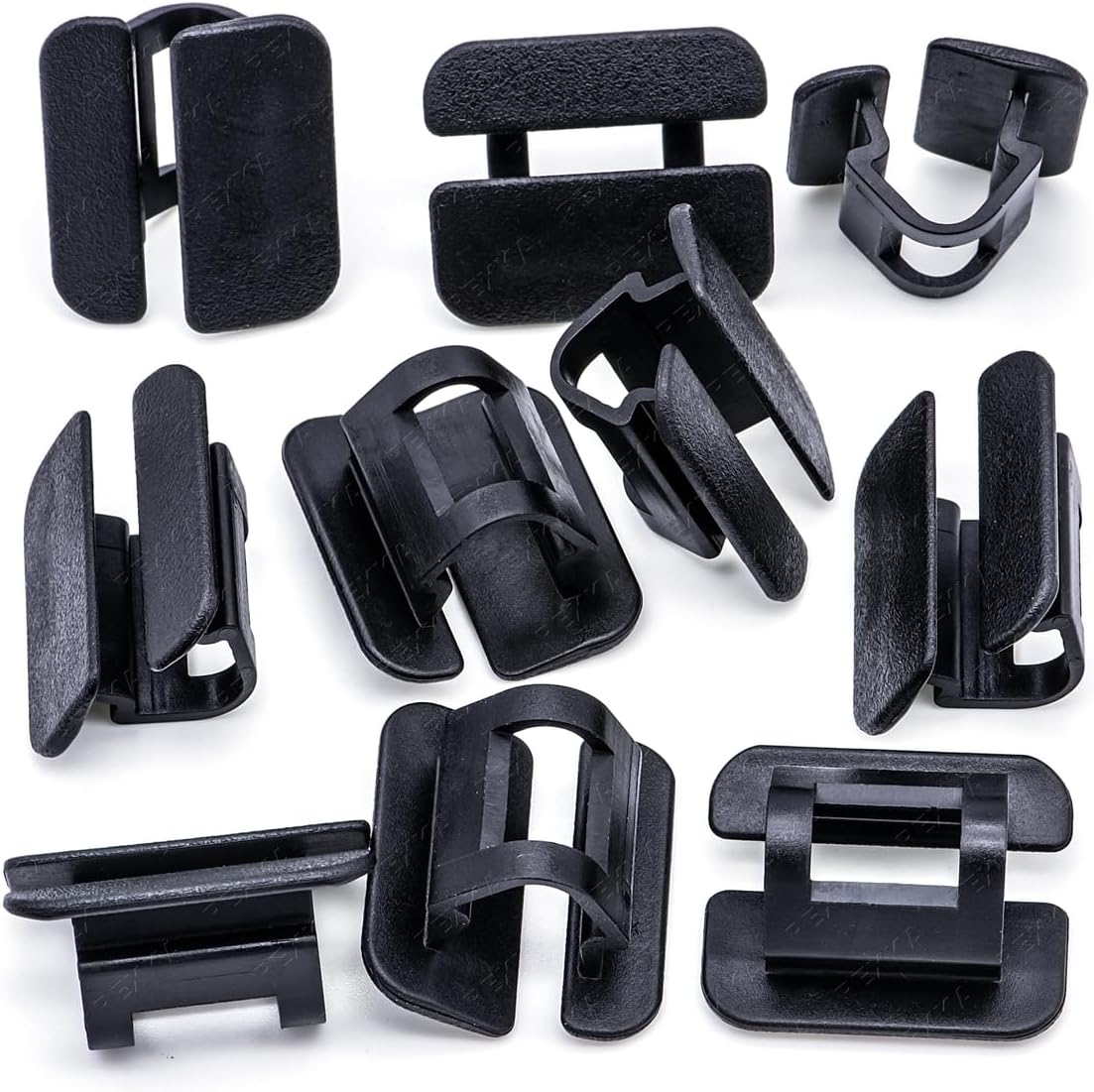 Rexka 10pcs Hood Insulation Retainer Clips for Volvo 9182822 C30, C70, S40, S60, S60 Cross Country, S70, S80, S90, V50, V60, V60 Cross Country, V70, V90, V90 Cross Country, XC40, XC60, XC70, XC90