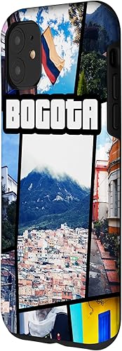 Miniatura 2 de iPhone 11 Colombia Cundinamarca Bogotá imágenes de ciudad TEE Case