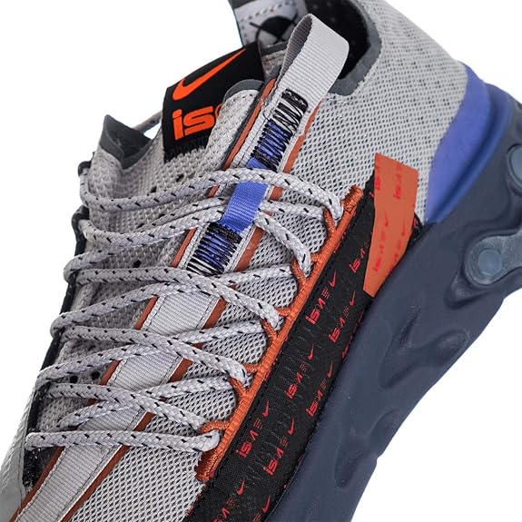 how to tie nike react ispa