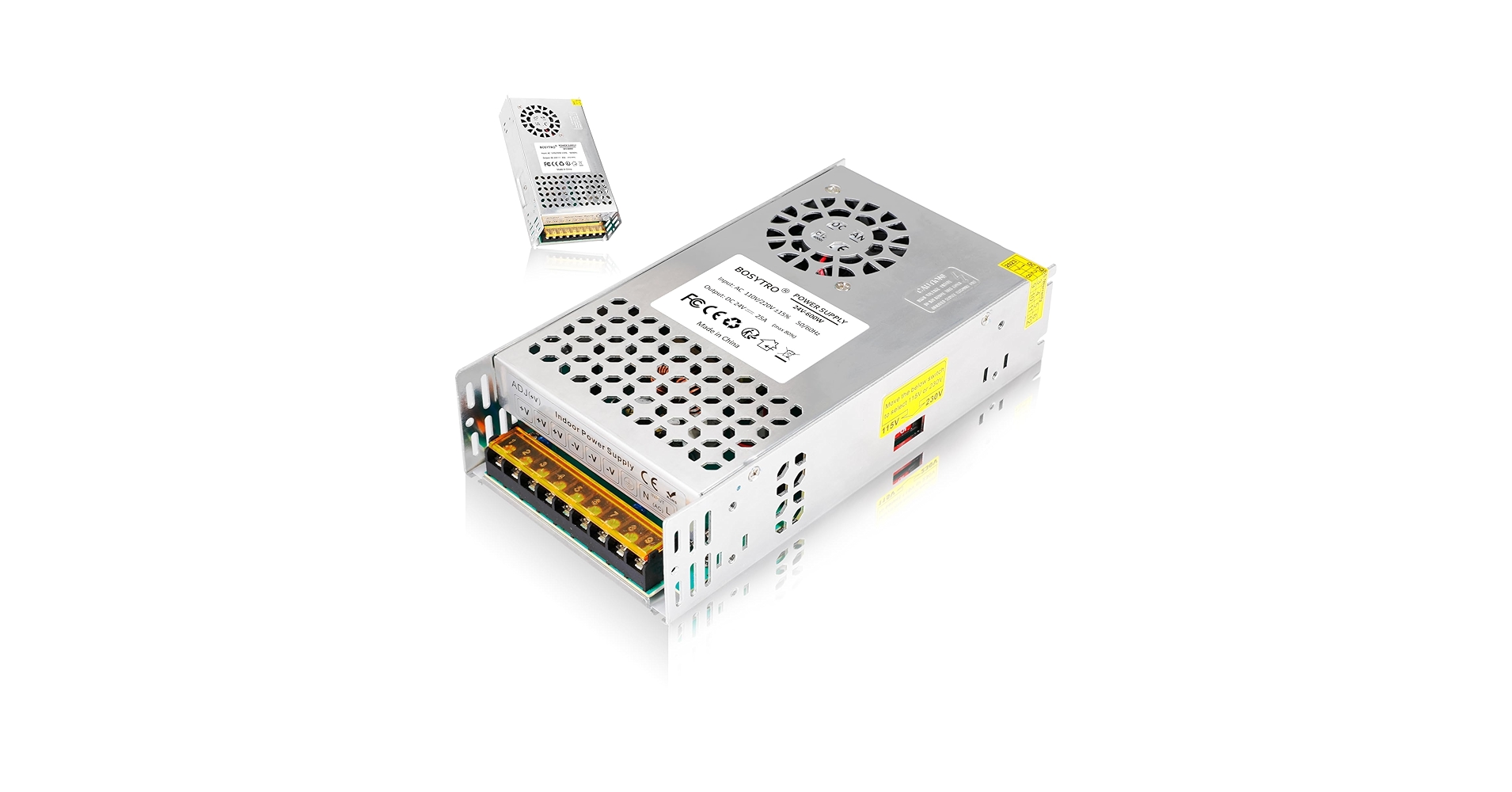 BOSYTRO 24V DC電源 1200W AC - DCコンバーターSMPS BOSYTRO 24V DC電源 1200W AC - DCコンバーターSMPS - メルカリ