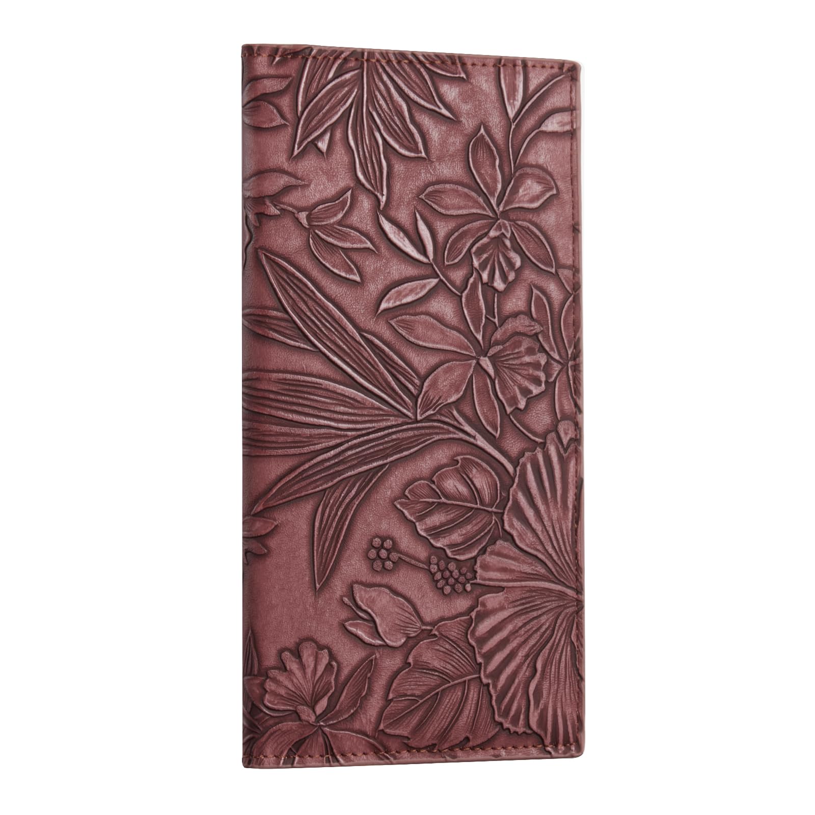 CoBak Checkbook Cover for Women &amp; Men - PU Leather Case with RFID Blocking