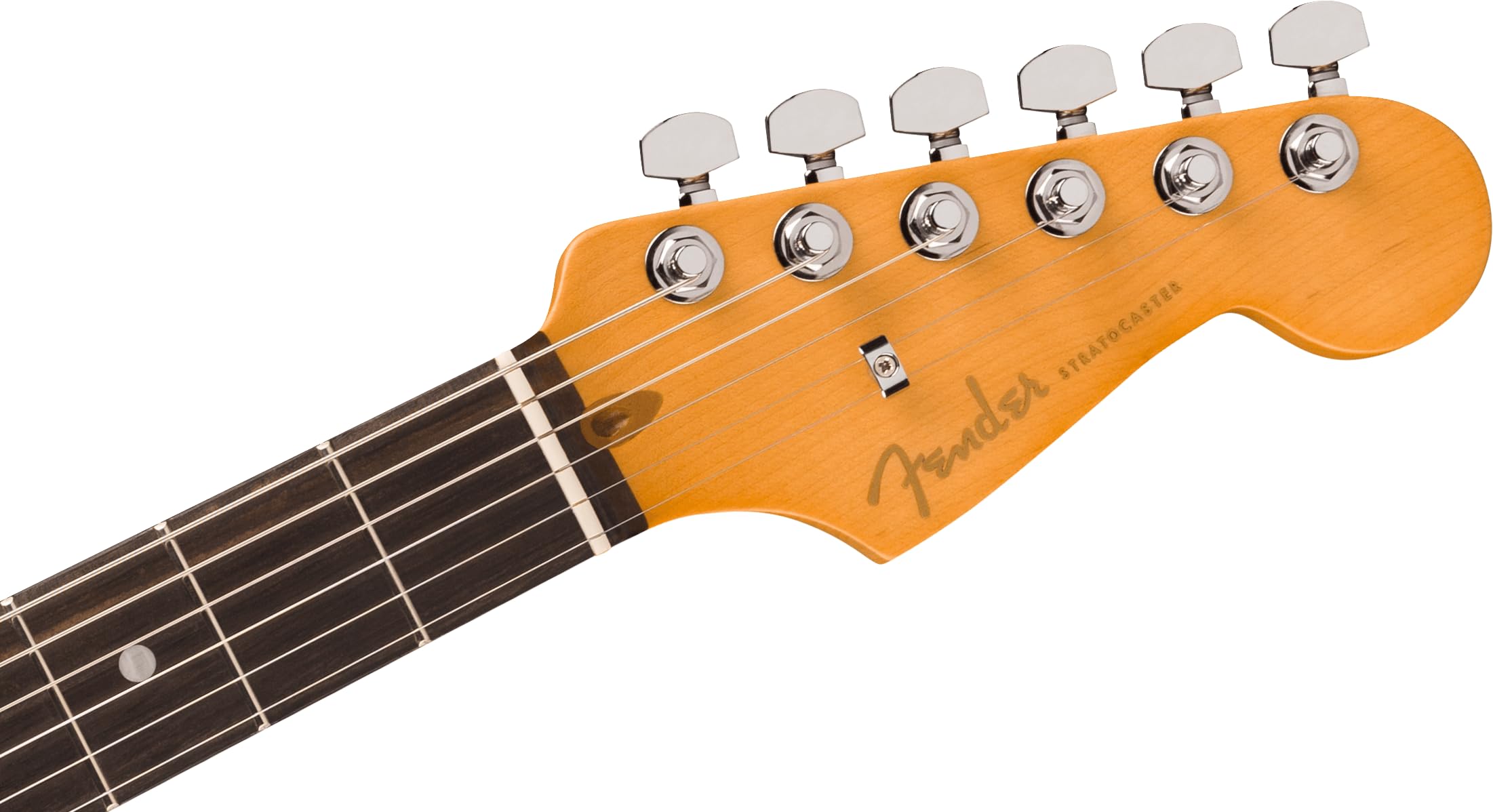 Fender American Ultra II Stratocaster Electric Guitar - Texas Tea