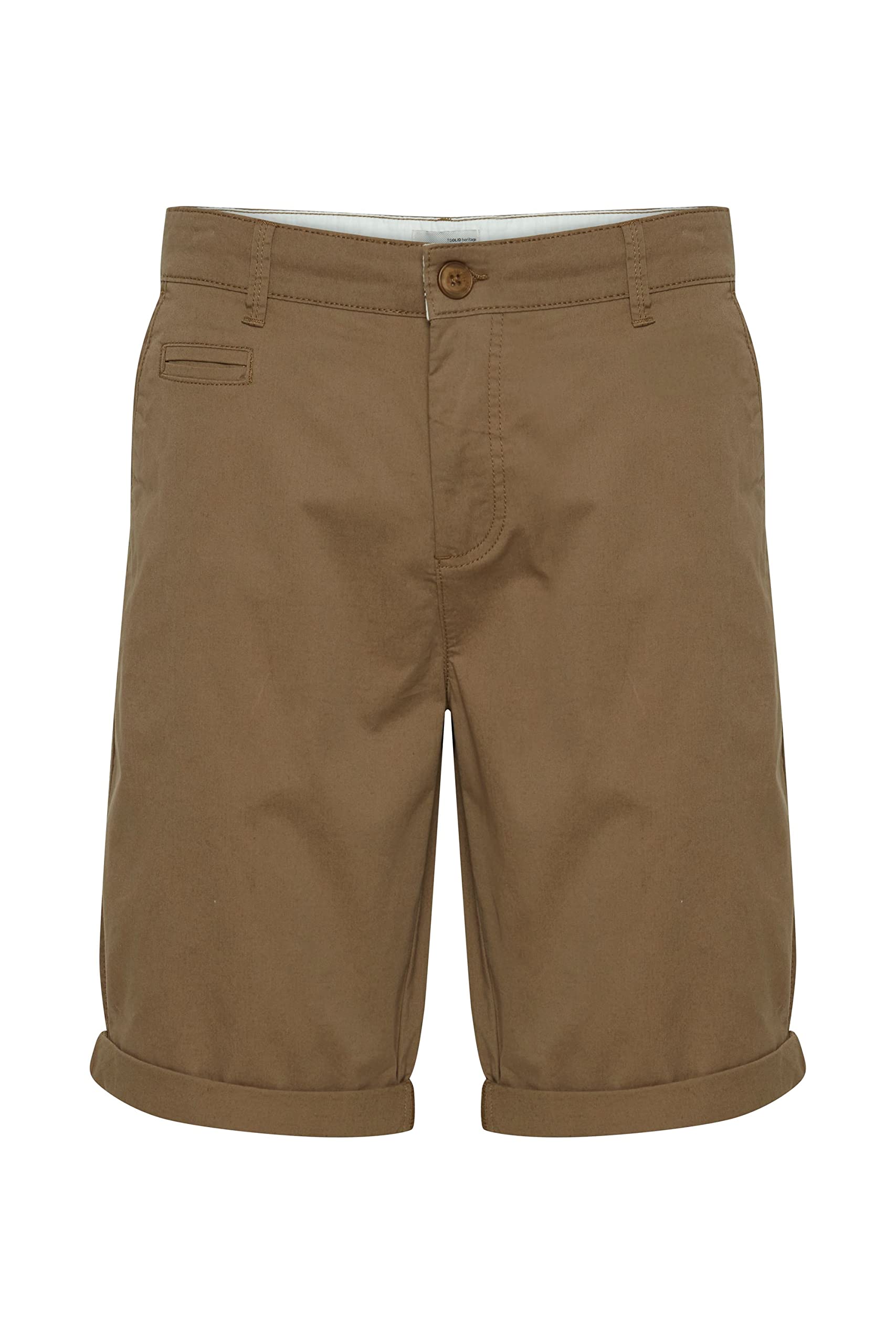 !Solid SDJim Light Chino SHO Herren Chino Shorts Kurze Hose mit Gürtelschlaufen Regular-Fit