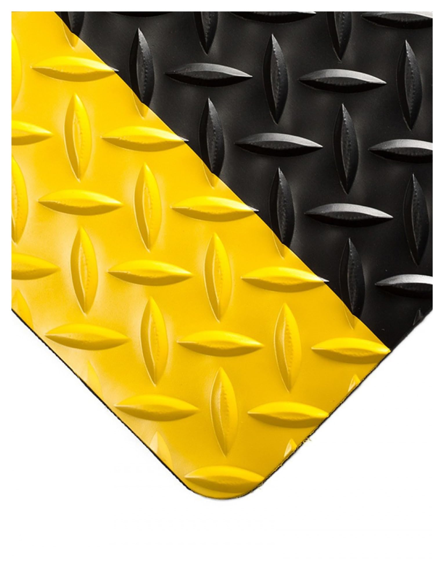 CAFIEDR Industrial Anti-Fatigue Mat,Non-Slip Ergonomic Standing Mat,Work Pads For Standing,Floor Mat For Industrial* Workplace Use.Yellow-120x80cm/47.2x31.5in