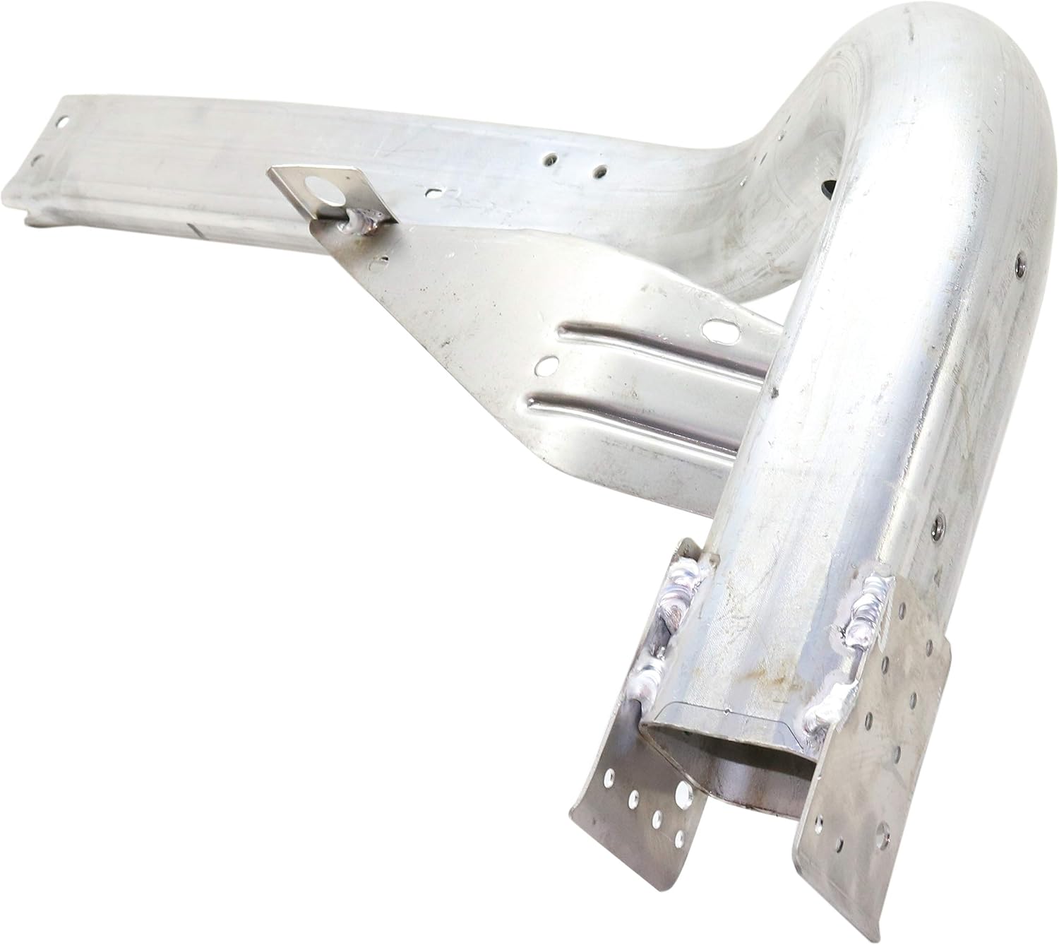 Compatible with 15-18 F150 Pickup Truck Front Bumper Brace Bracket Fender Rail Driver Side