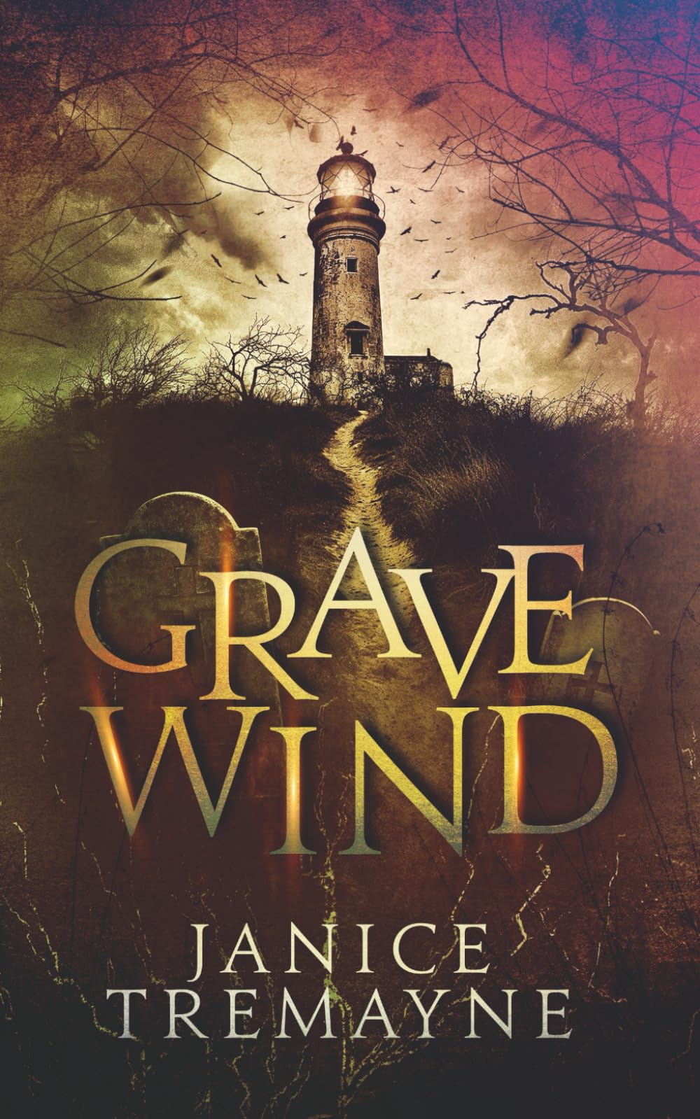 Grave Wind: A Supernatural Horror Story: 1 (Haunting Dahlia Series)