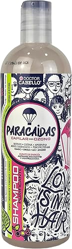 Miniatura 3 de Kit de cuidado del cabello Parachute With Ozone Champú 41 + Acondicionador + Leave in + Shot