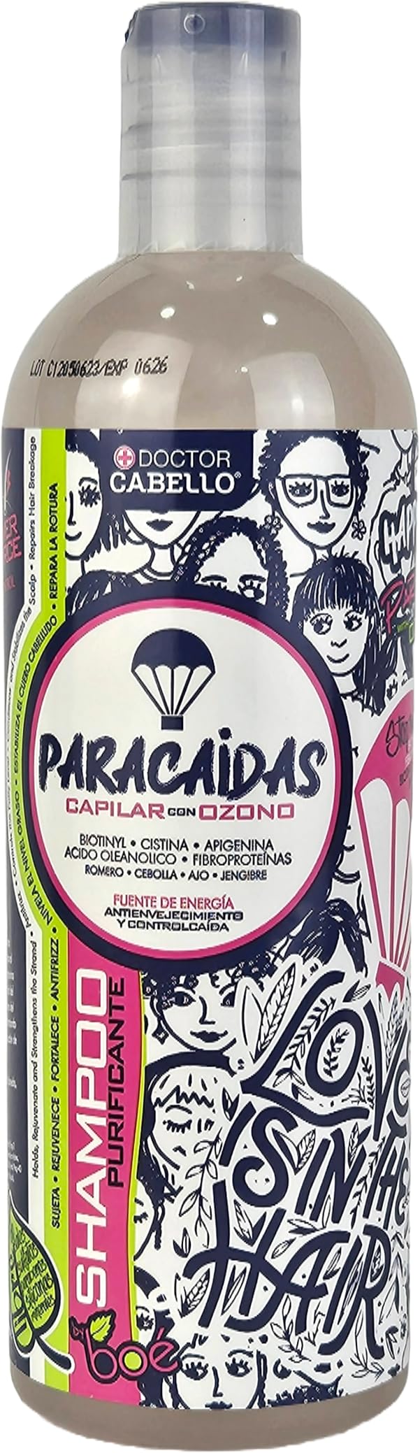 Amazon.com : Parachute With Ozone Hair Care Kit 4/1 Shampoo +