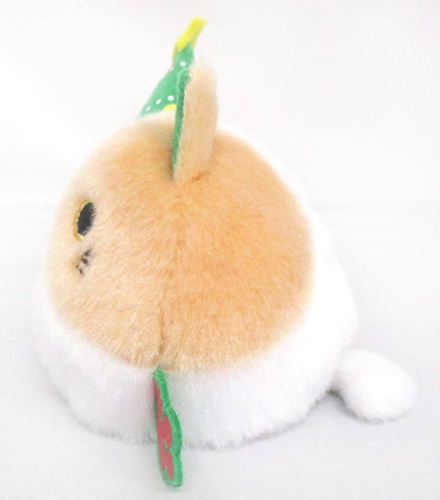 Amazon.co.jp: ねこだんご 17 クリスマスねこだんご ツリー ぬいぐるみ