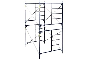 Metaltech Safertstack Double Lift Scaffold - 5ft. x 10ft. x 10ft.