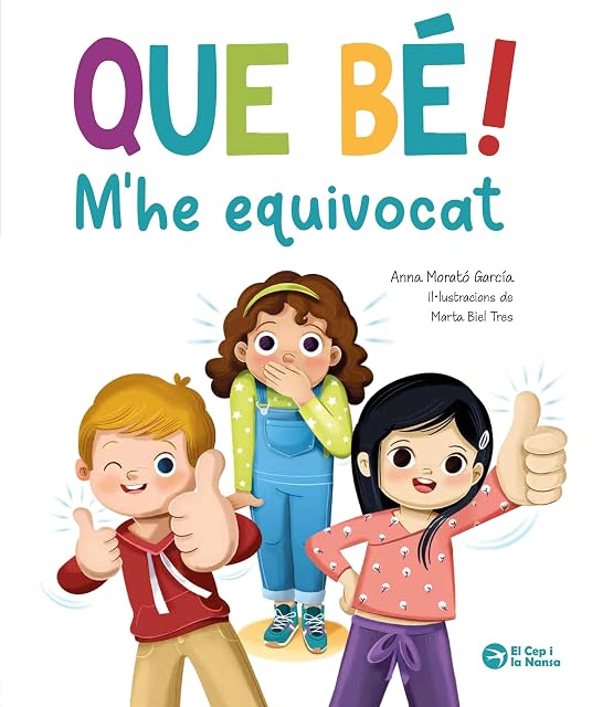 Portada de Que bé, m'he equivocat!