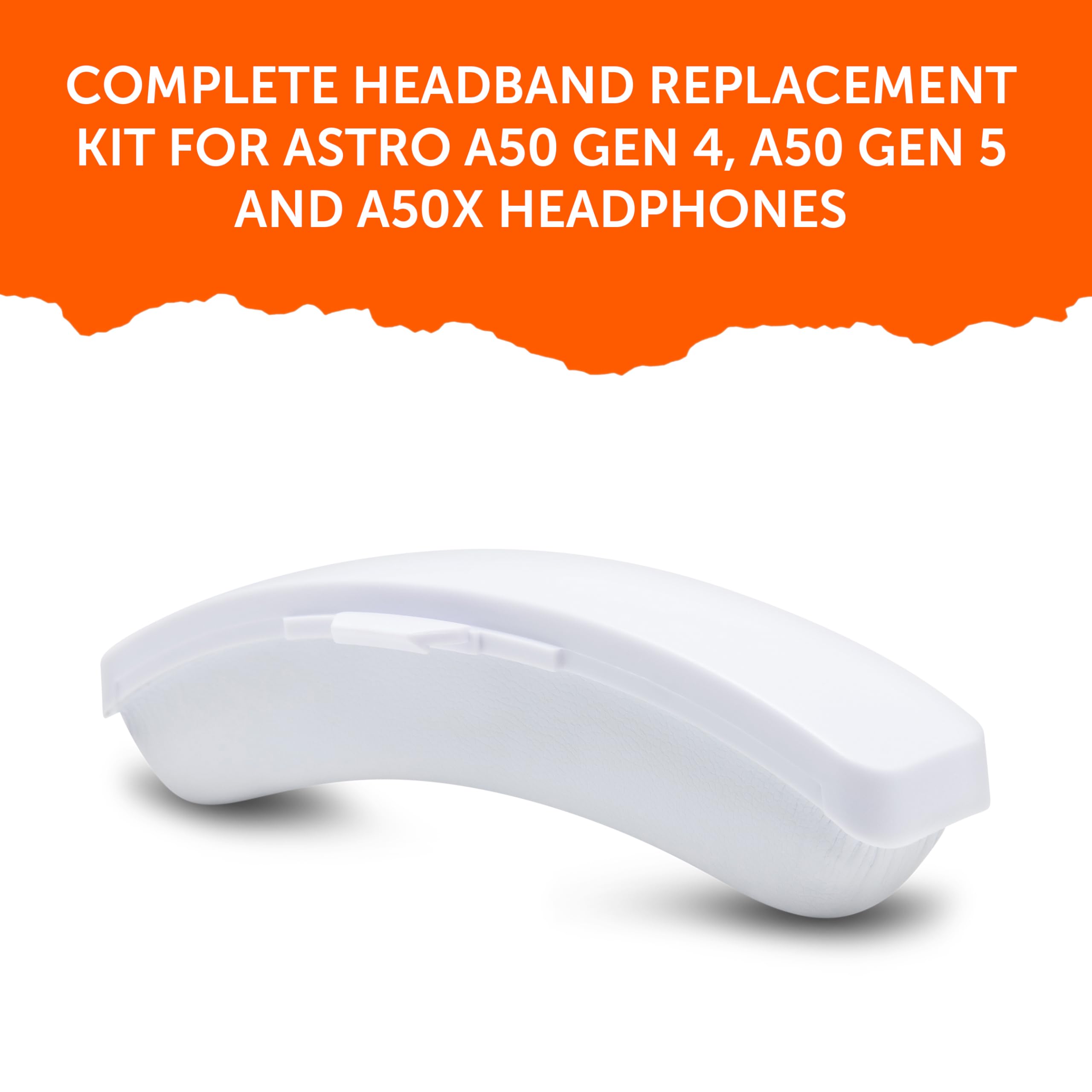 Amazon.com: WC Mod Kit A50 - Cooling Gel Earpads + Headband