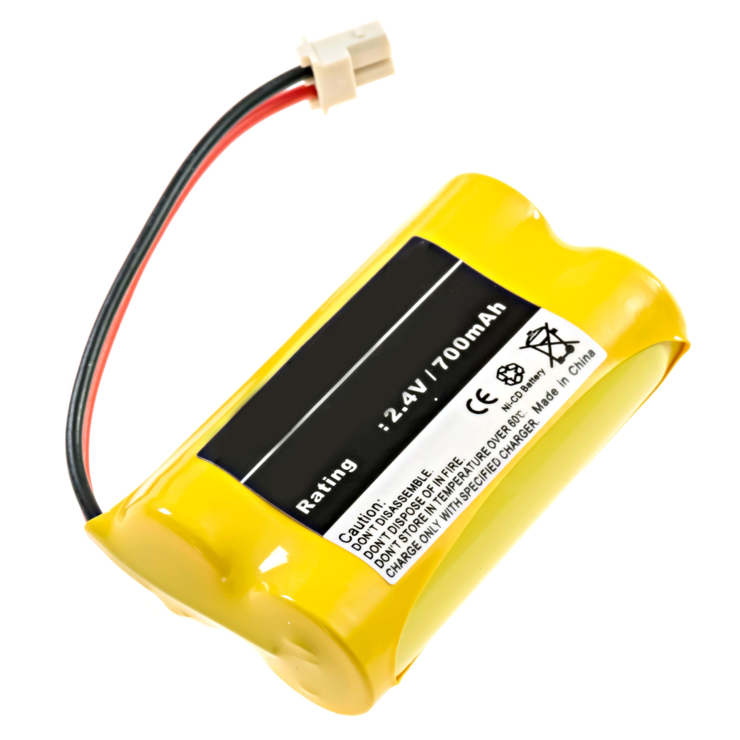 Empire CPB-479J Cordless Phone Battery Replacement For 2AA w/Reverse Molex - Sony BP-T50 for SPP-N100x 700mAh