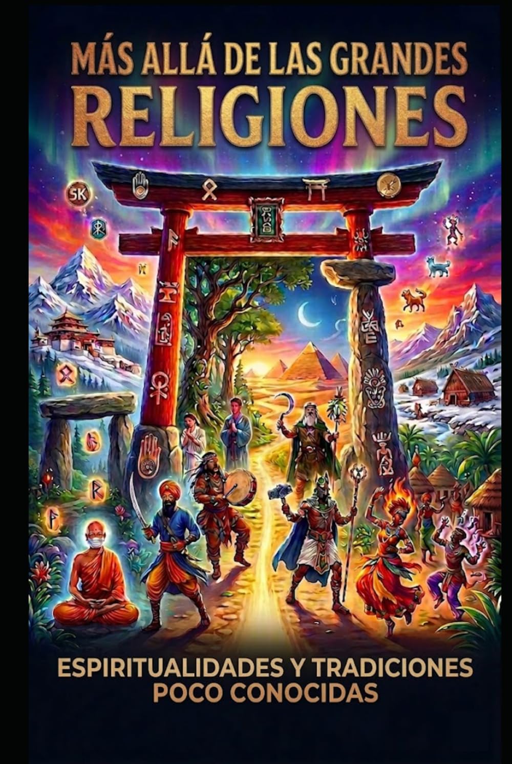 Más allá de las grandes religiones: Espiritualidades y tradiciones poco conocidas