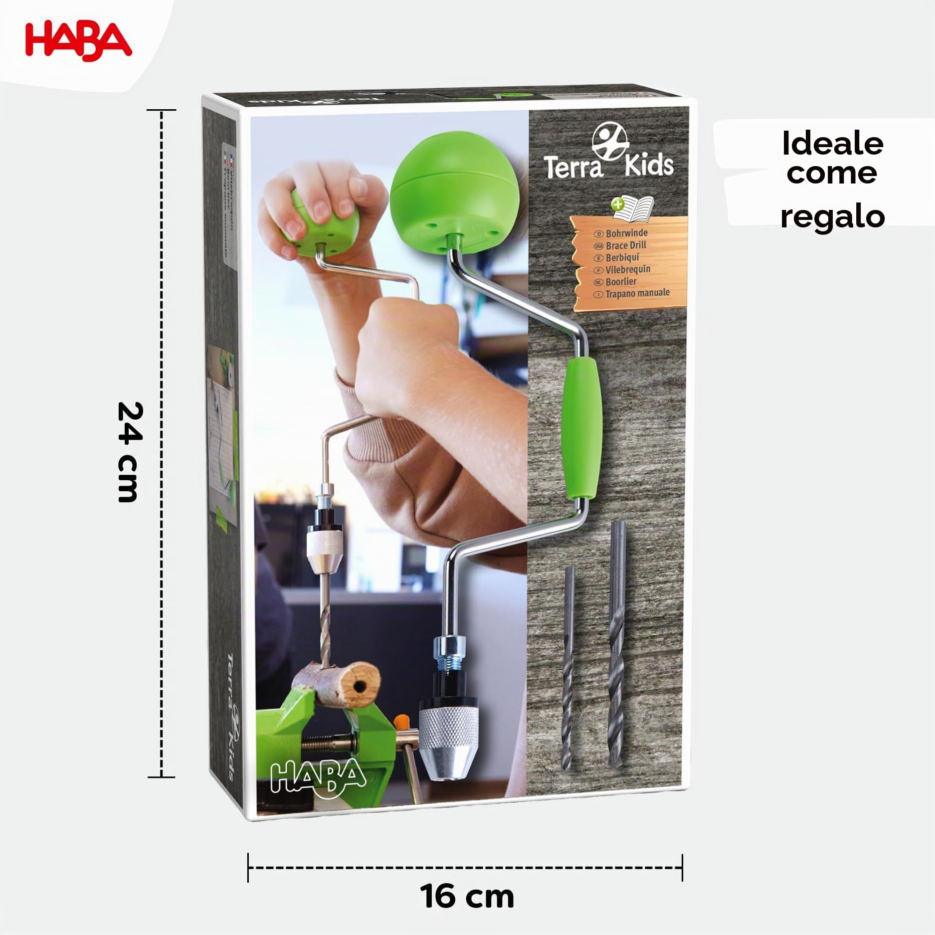 HABA- Verricello, Colore Verde, 1306912001