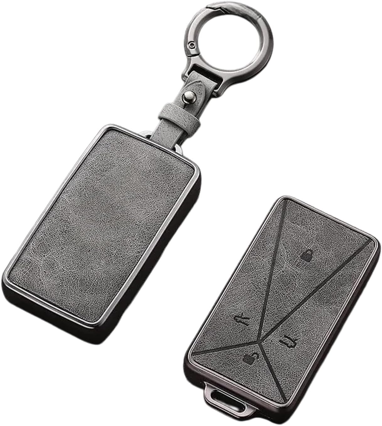 Car Key Case Remote Protection Cover Bag Shell Keychain Housing Ring Accessories Compatible for AVATR-11/12 Avita ESV(Color3 Key Case)