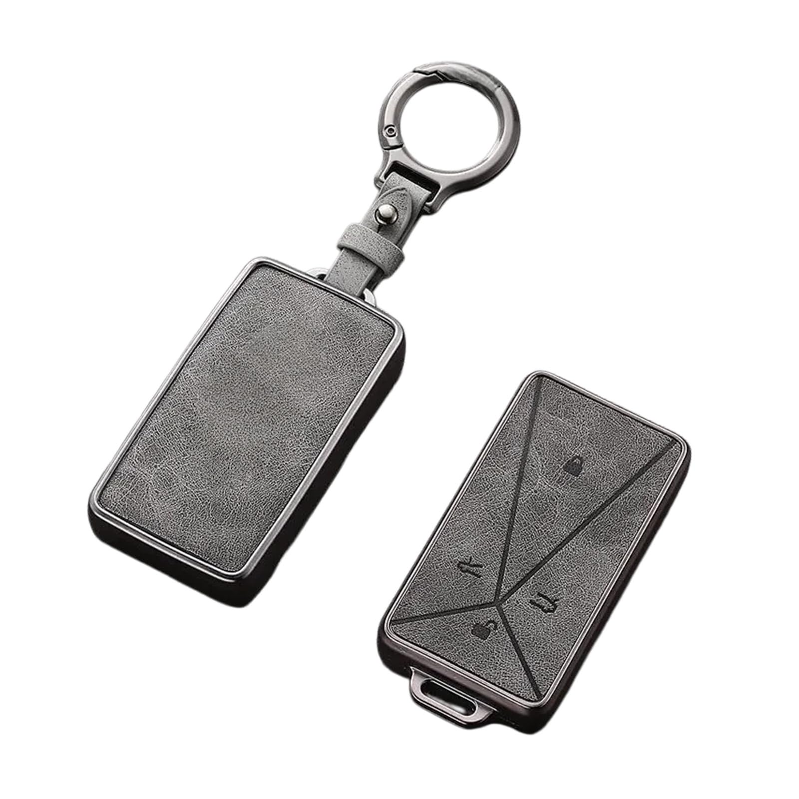 Car Key Case Remote Protection Cover Bag Shell Keychain Housing Ring Accessories Compatible for AVATR-11/12 Avita ESV(Color3 Key Case)