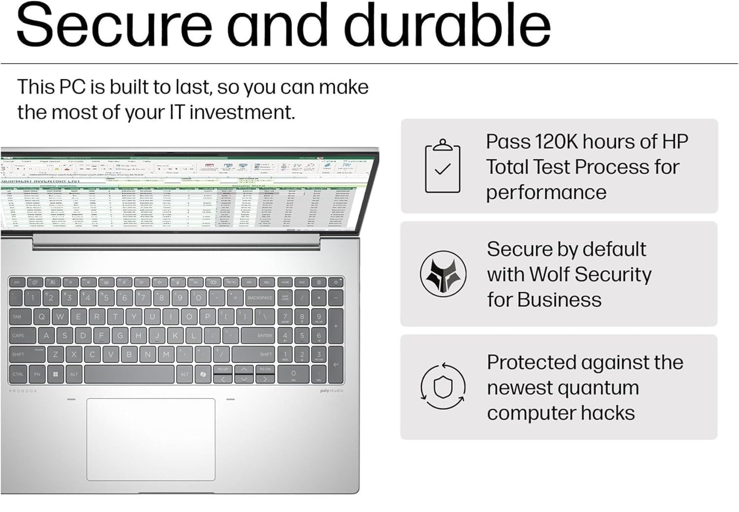 Amazon.co.jp: HP ProBook 4 G1a Business AI PC ノートパソコン (次