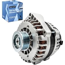 15093928 High Output Alternator 300A 14V Compatible with Cadillac Escalade & Chevy Avalanche/Suburban/Tahoe & GMC Yukon 2007-2011 & Hummer H2 2008-2009, Replace 15857609 15200268 15093929