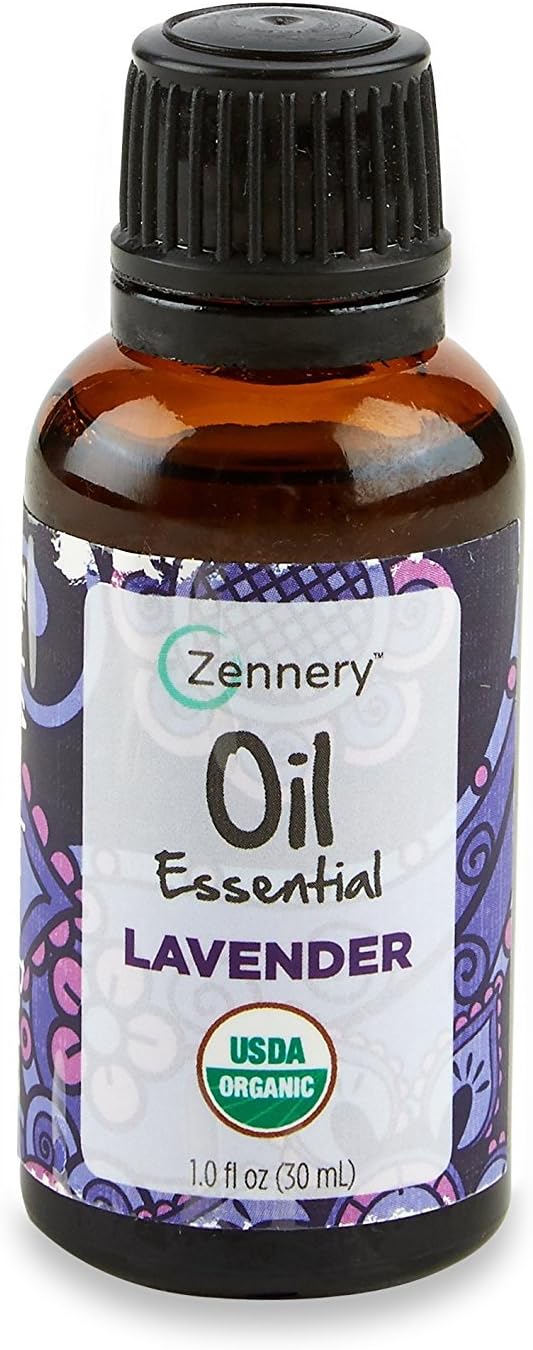 Zennery 100% Pure Lavender Essential Oil - 30 ml; 1 fl oz