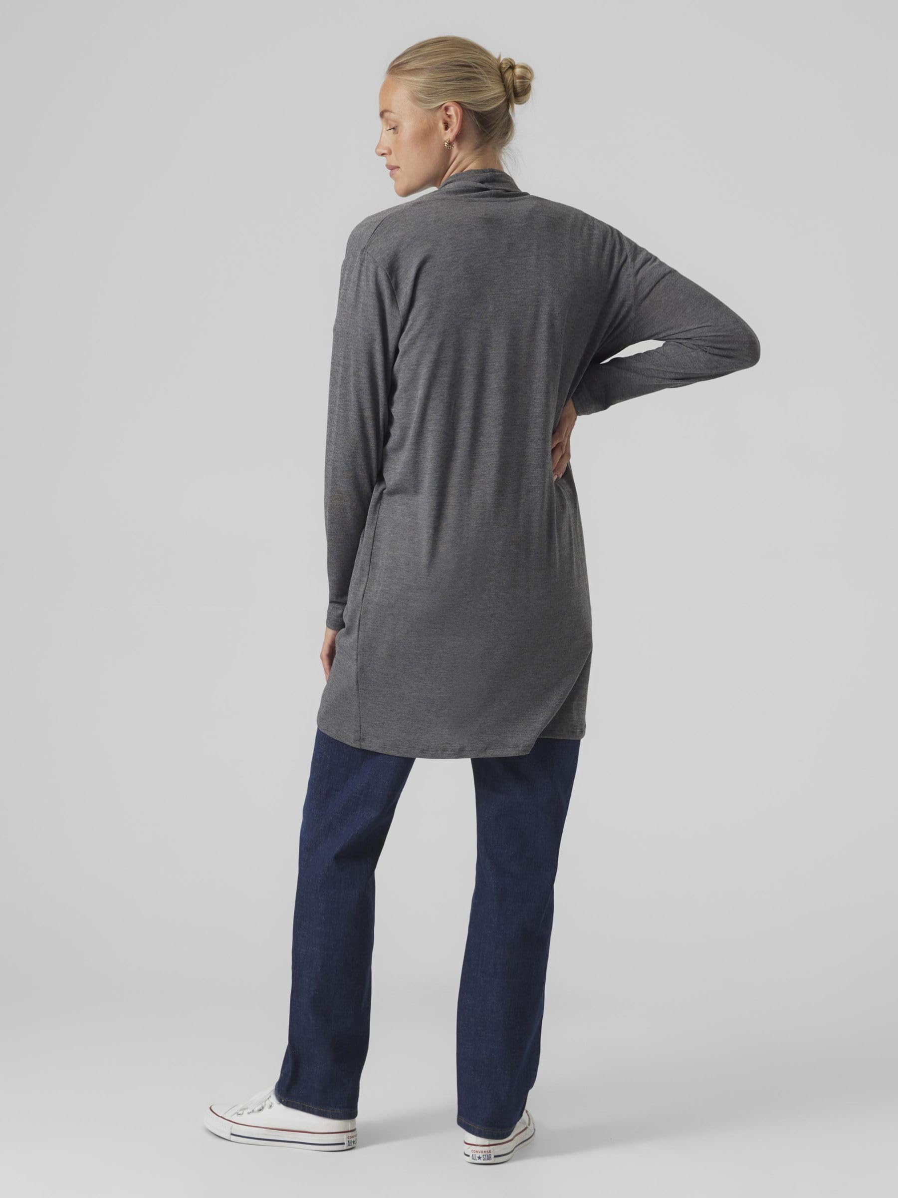 Mamalicious Mlanabella L/S Knit Cardigan A. Maglione Donna
