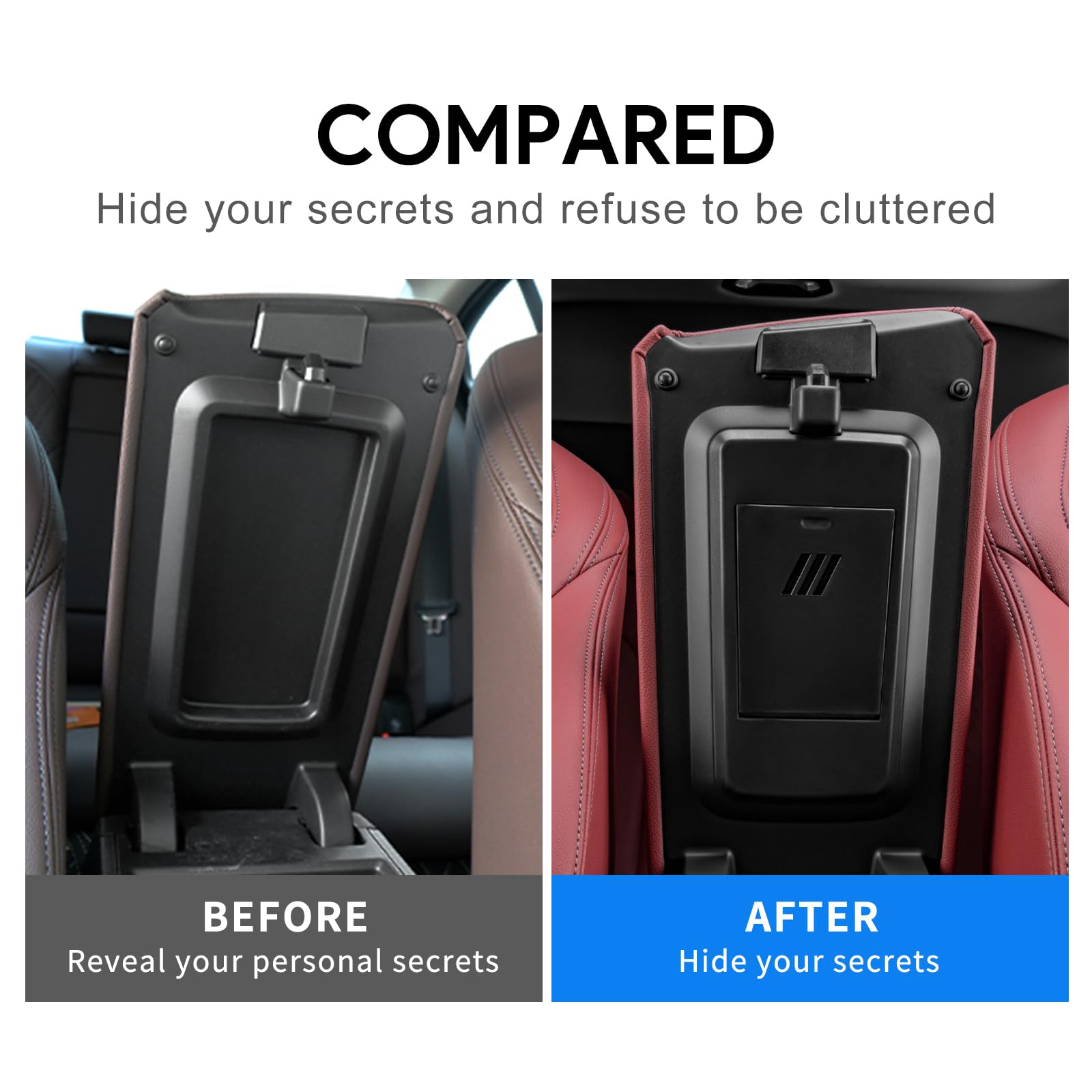 Per BMW M3 G80 M4 G82 G42 3 G20 G21 I3 4 G22 G23 I4 G26 2020 – 2023 One-Touch scatola di immagazzinaggio nascosto console centrale, organizer per braccioli, accessori nascosti