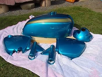 Amazon.co.jp: 格安塗装依頼お受けします。CB750Four CB750K0