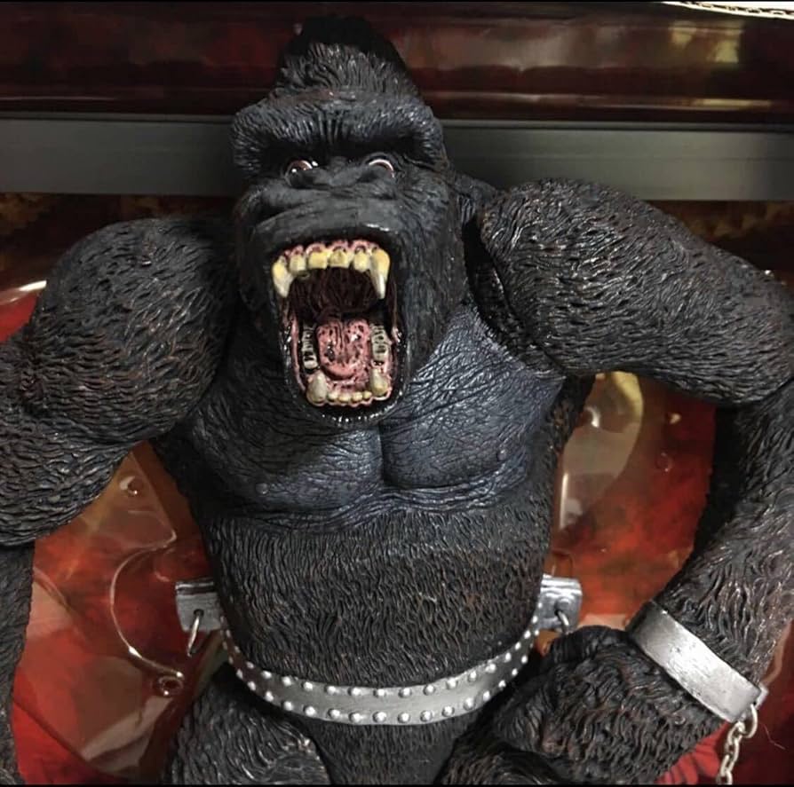 マクファーレントイズ  キングコング フィギュア　KING KONG Amazon.co.jp: マクファーレントイズ キングコング フィギュア