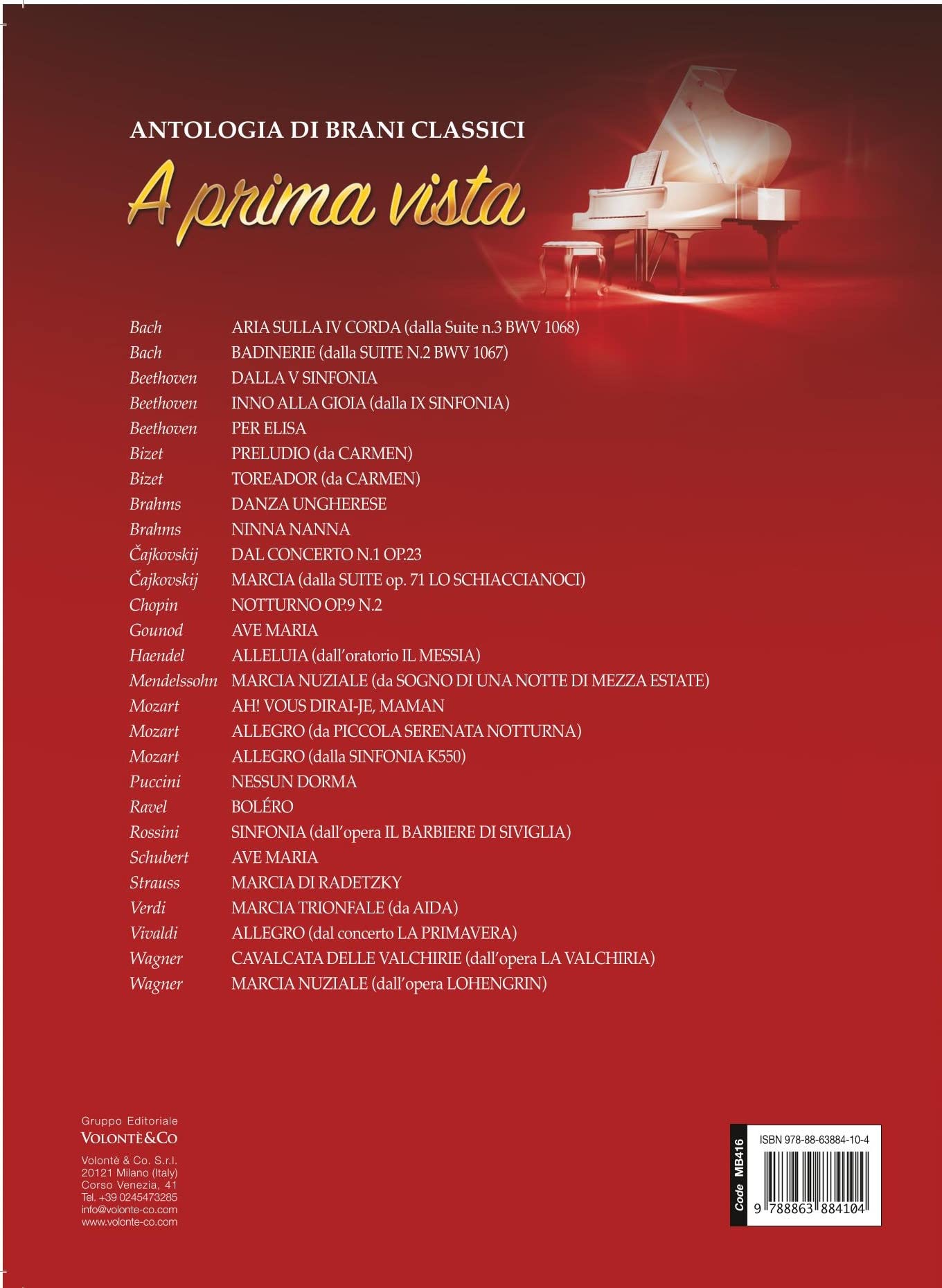 Pianoforte classico a prima vista. Nuova ediz.
