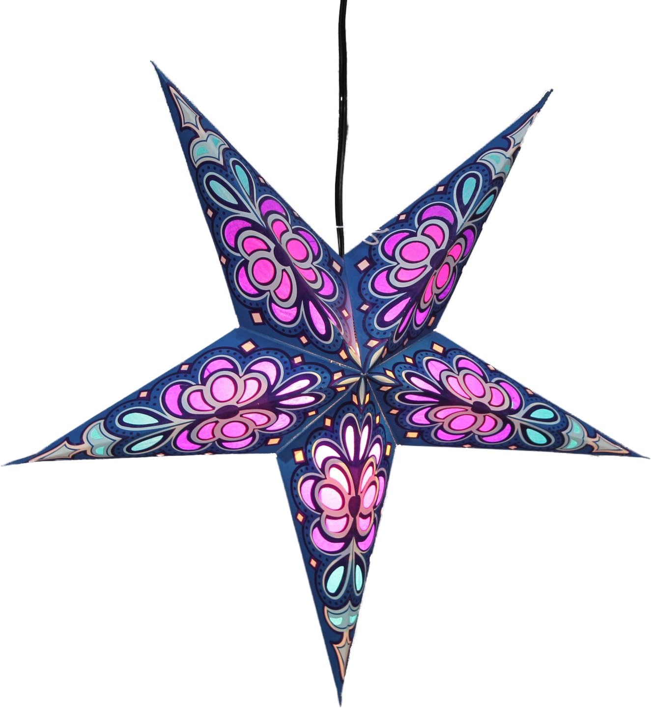 Om Gallery Paper Star Lantern, Nirvana