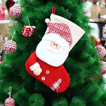 クリスマス靴下♡大きいサイズプレゼント入れとなかいトナカイサンタさんかわいい☆ 2枚セット】クリスマス 靴下 プレゼント 大きい サンタ くつ下