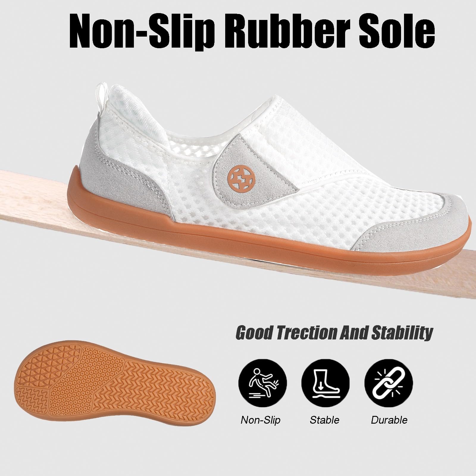 Zapatos Diabeticos para Mujer Hombre Extra Anchas Transpirables Ligero Antideslizante Ajustable Cómodo ortopédicos Zapatillas para Caminar Calzado Edema Artritis Ancianos Persona Mayor — view 5