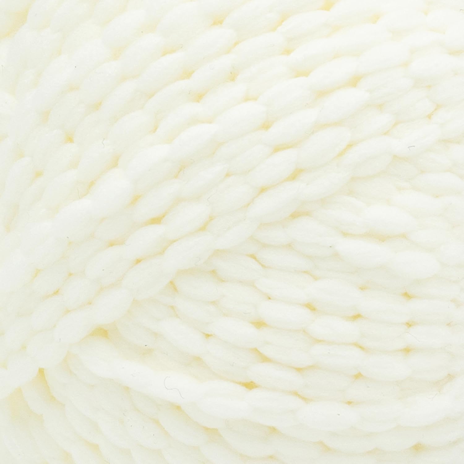 Lion Brand Yarn Feels Like Cuddles, Bulky Yarn for Knitting and Crochet, Cream, 3 Pack