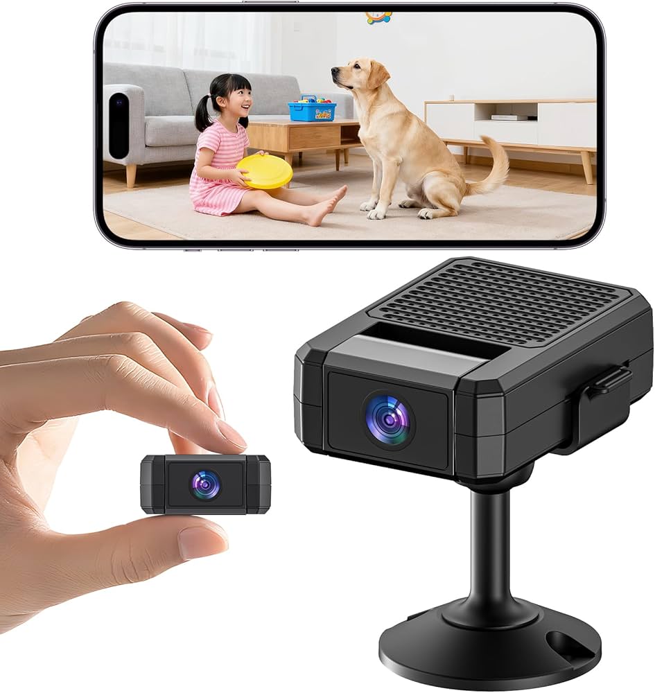 Amazon.co.jp: 小型カメラ 隠しカメラ 防犯カメラ WiFi 【2025新版