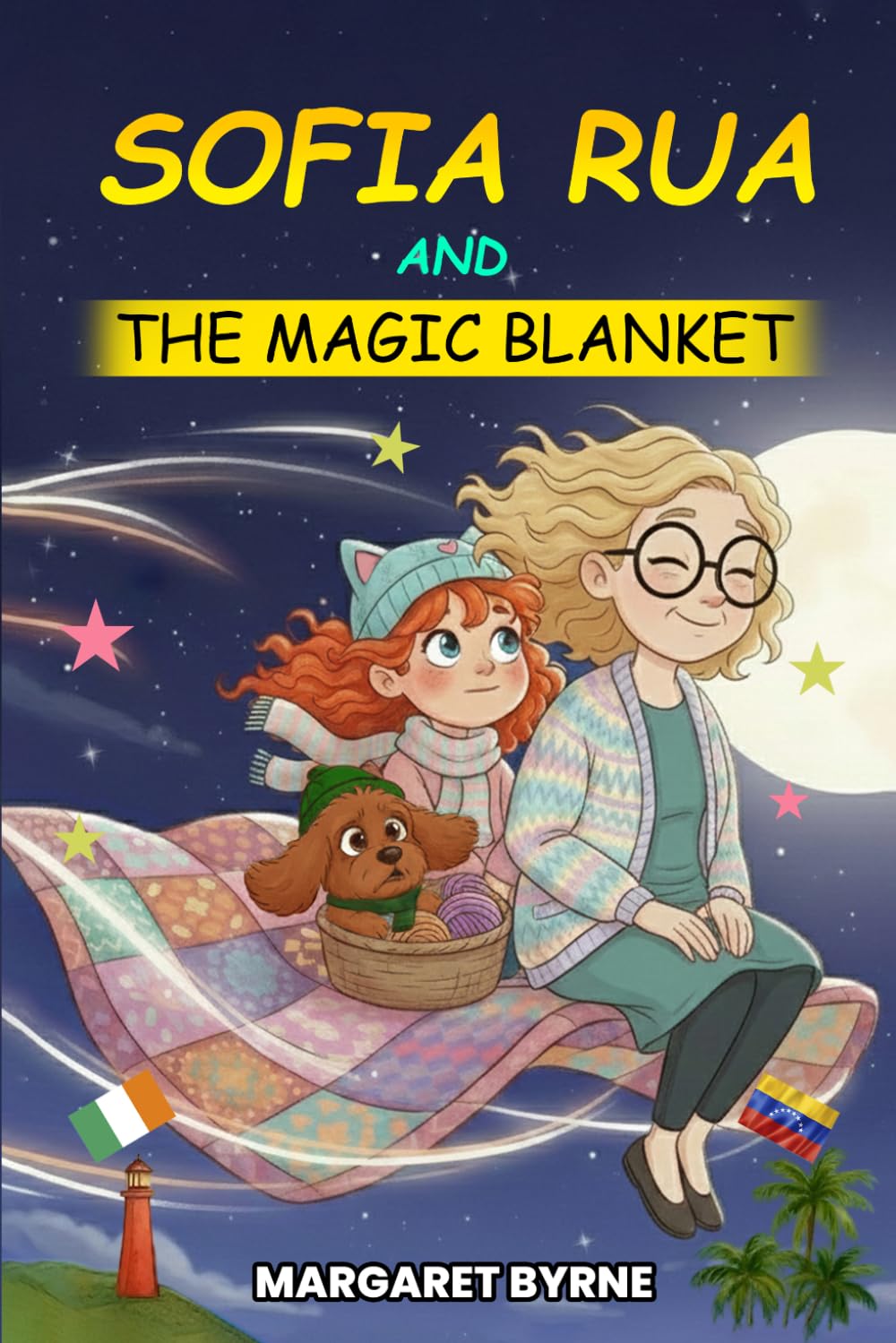 Sofia Rua And The Magic Blanket