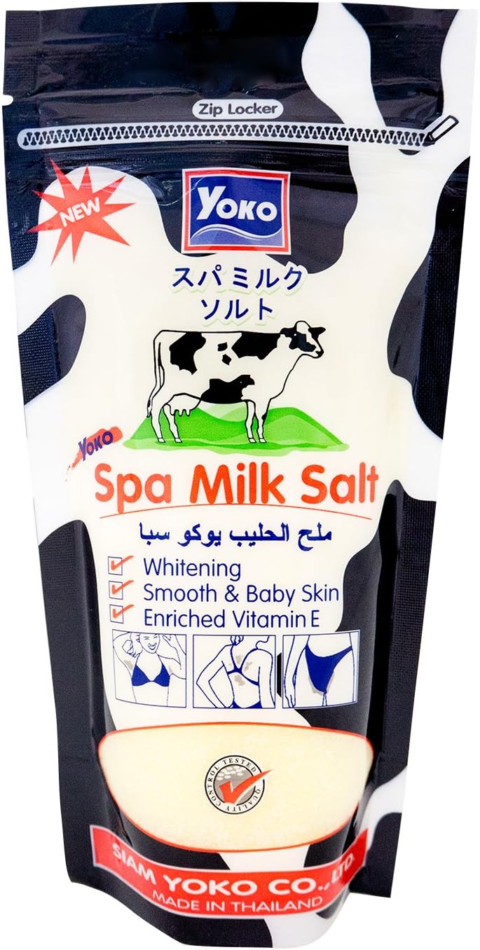 Yoko Skin care Milk Spa Salt 300 G