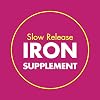 Slow Fe 45mg Suplemento de Hierro para la Deficiencia de Hierro, Liberación Lenta, 60 Tabletas | Fácil de Tragar, Alta Potencia, Suave para el Estómago, para Uso Diario y Menos Molestias, Ayuda con la Anemia, 60 unidades (Paquete de 1) 3