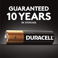 Vista 2 de Duracell CopperTop Combo de pilas alcalinas AAA y AA de larga duración; pilas triple y doble A multiusos; 56 unidades.