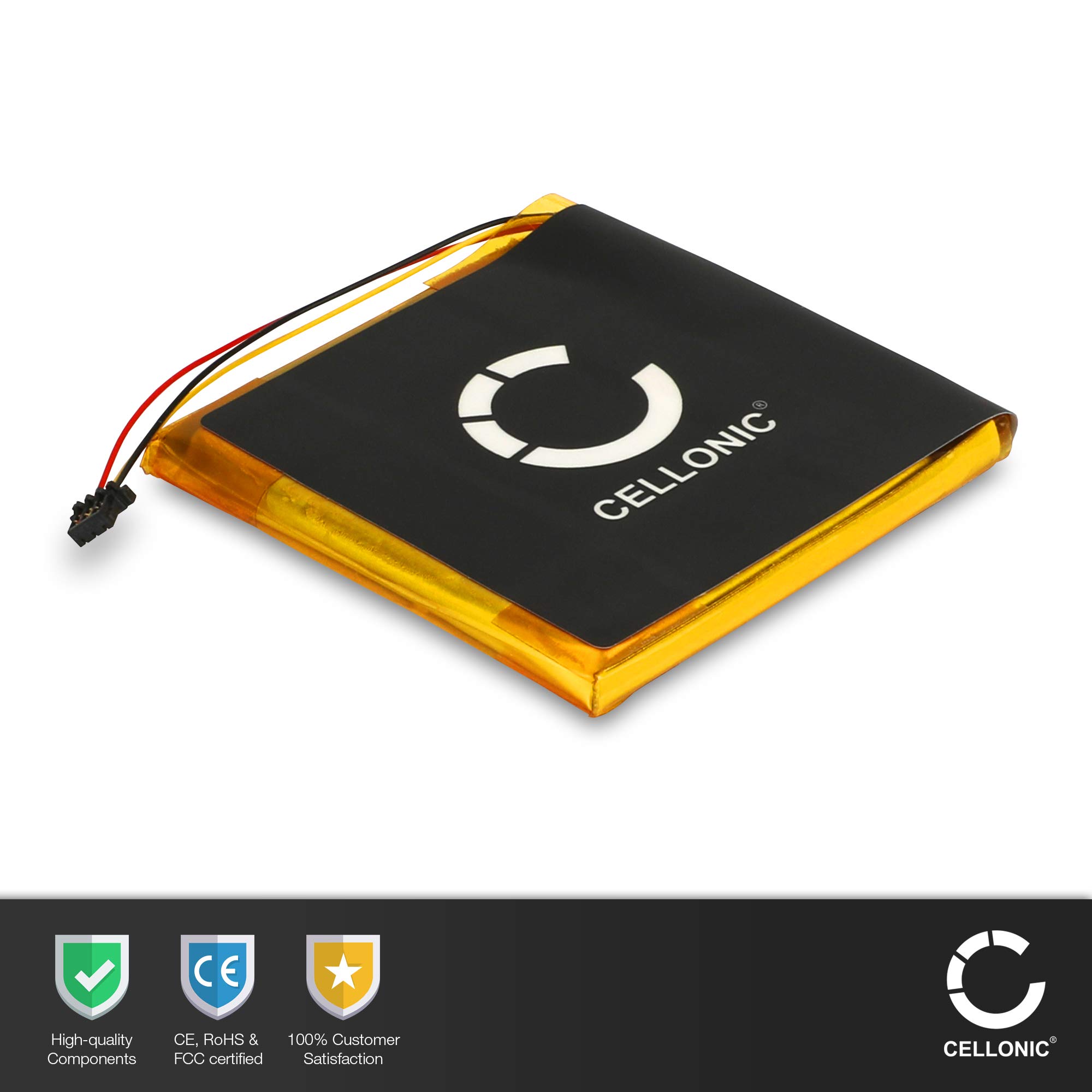 TECHTEK Batterie 350mAh 3.7V Li-Polymer Pour Casque Beats Solo 2.0 & Solo 3.0 – Remplace AEC353535