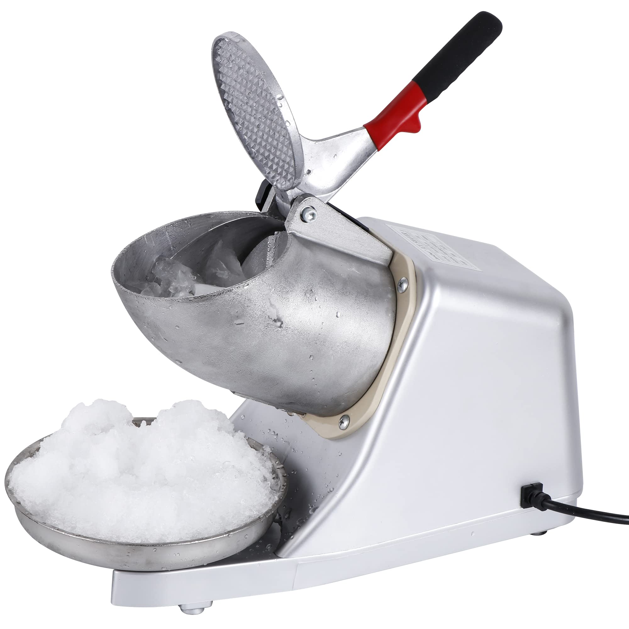 Smartxchoices Electric Ice Shaver Machine Shaved Ice Maker Snow Cone Machine 143 Lbs For Home Kitchen And Commerical Use,Party,Gathering(300w) on Fridge.com - View 5
