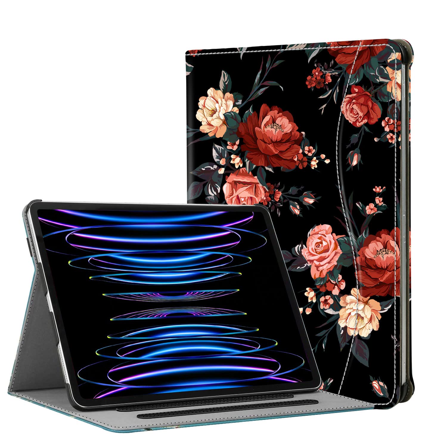 Amazon.co.jp: Hepix iPad Pro 12.9 ケース 2022 2021 2020 2018