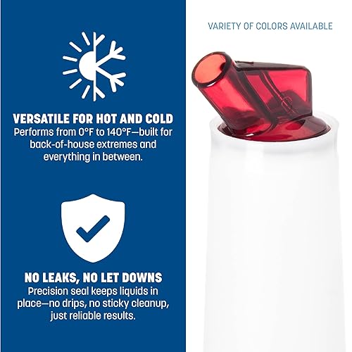 Miniatura 3 de Carlisle - Tapas para contenedores Store 'N Pour, Variados, 12