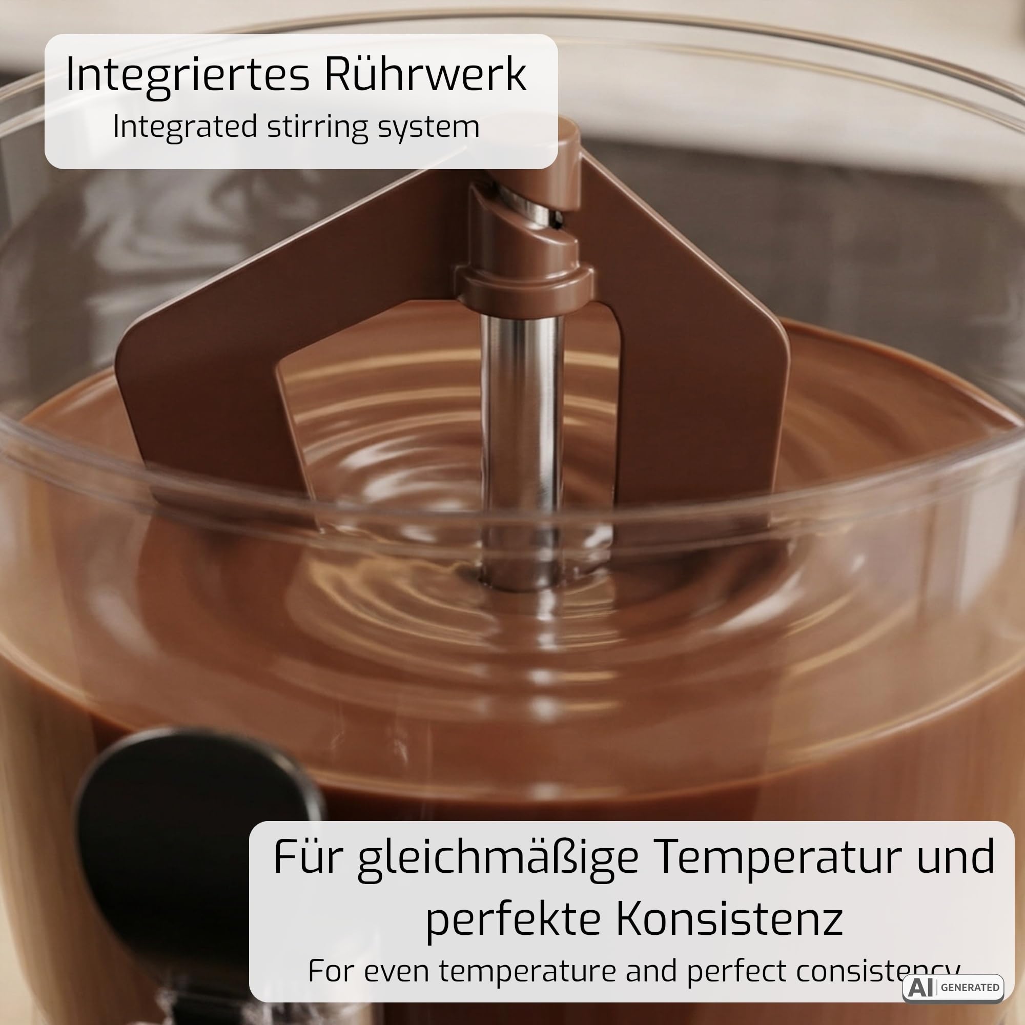 SARO Kakaodispenser 5 L Rührwerk Temperatur stufenlos einstellbar 230 V 1,1 kW Modell NINA